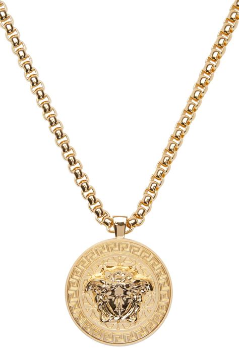 chaine versace homme or|versace necklaces for men.